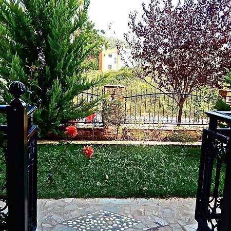Panorama Apartments And Studios Chrisi Ammoudia Exterior foto