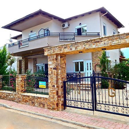 Panorama Apartments And Studios Chrisi Ammoudia Exterior foto