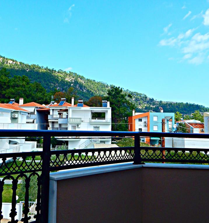 Panorama Apartments And Studios Chrisi Ammoudia Exterior foto