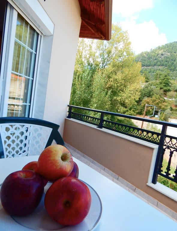Panorama Apartments And Studios Chrisi Ammoudia Exterior foto