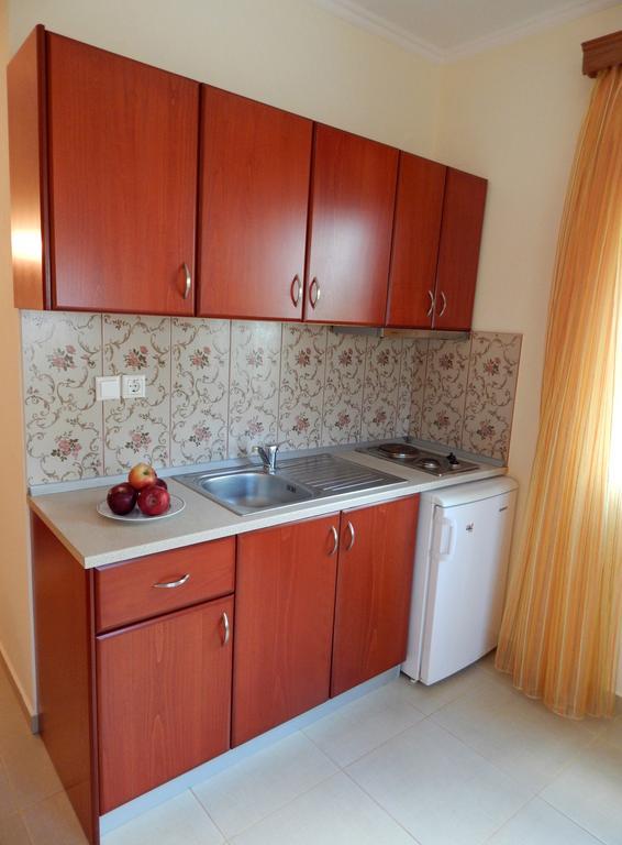 Panorama Apartments And Studios Chrisi Ammoudia Exterior foto