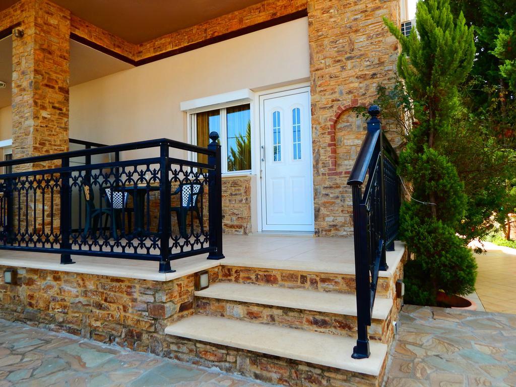 Panorama Apartments And Studios Chrisi Ammoudia Exterior foto