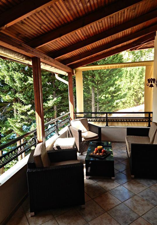 Panorama Apartments And Studios Chrisi Ammoudia Exterior foto