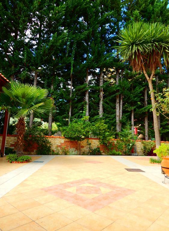 Panorama Apartments And Studios Chrisi Ammoudia Exterior foto