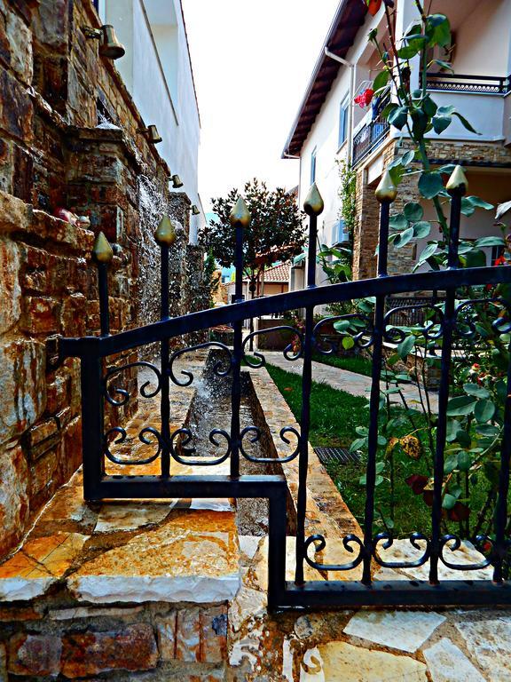 Panorama Apartments And Studios Chrisi Ammoudia Exterior foto