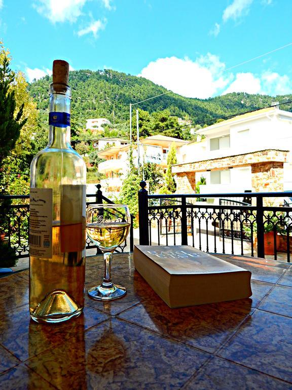 Panorama Apartments And Studios Chrisi Ammoudia Exterior foto