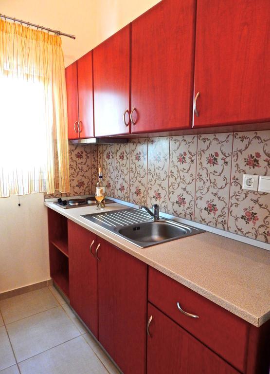 Panorama Apartments And Studios Chrisi Ammoudia Exterior foto